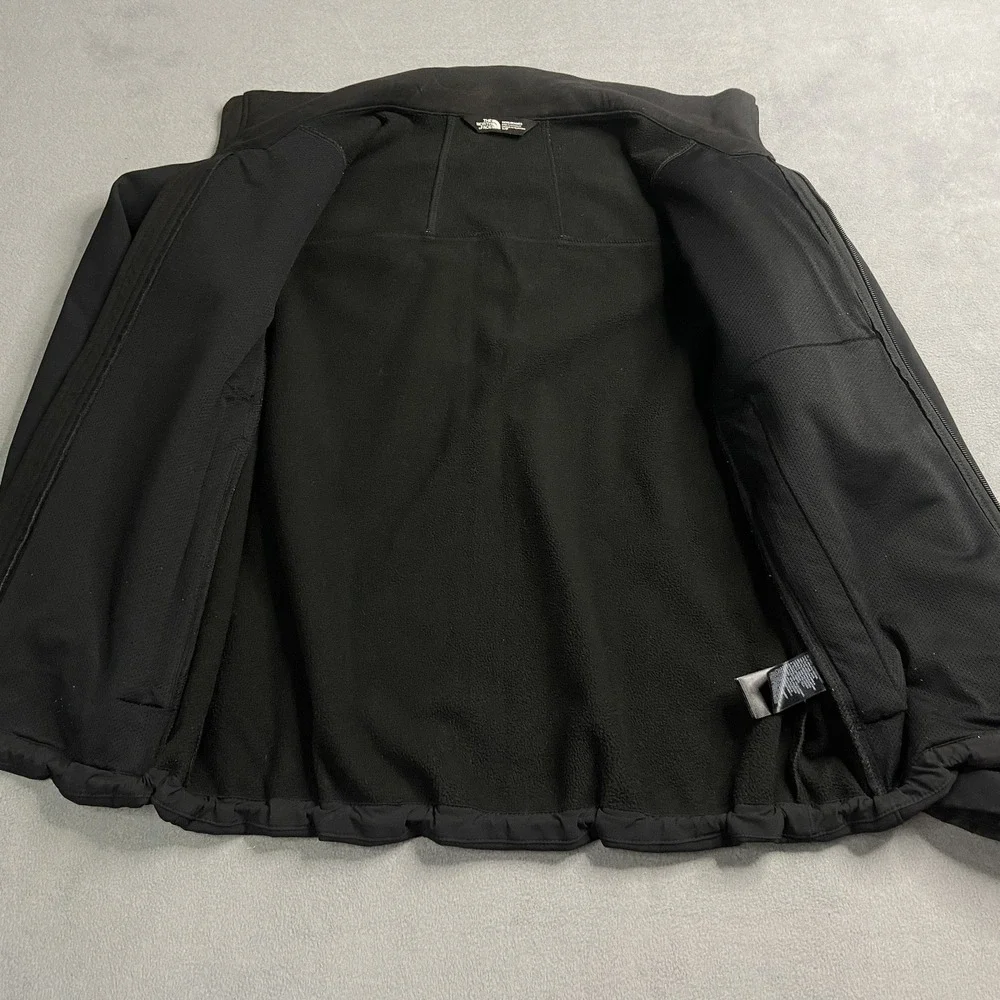 The North‎ Face Jacket Mens Black Small Apex Windwall Outdoor Hiking